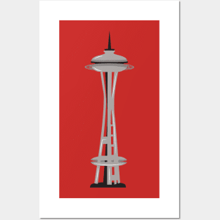 Space Needle Posters and Art